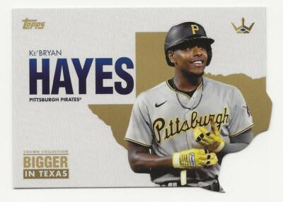 2022 Topps x Bobby Witt Jr Collection ~ BIGGER IN TEXAS Die-Cut Inserts YOU PICK