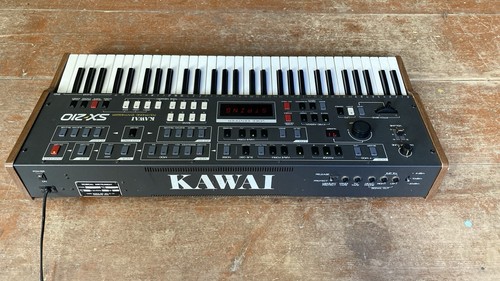 Kawai SX 210 I Analog Synthesizer 1983 - Bild 9 von 15