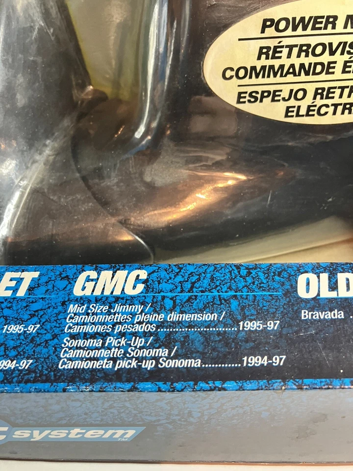 Espejo retrovisor de puerta Fit System lado conductor 95-97 Chevy GMC Oldsmobile Foto 3 de 4