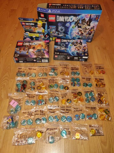 Lego Dimensions PS4 Starter Pack Bundle Fantastic Beasts All Level Packs, Extras - Picture 10 of 20