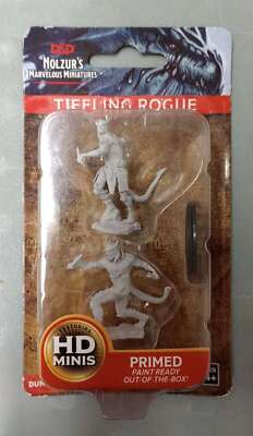 D&D Tiefling Rogue (Male) Nolzur's Marvelous Miniatures Unpainted