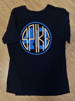 Spike Lee 40 x Nike-Jordan Men's T-Shirt Large /90's Knicks Token
