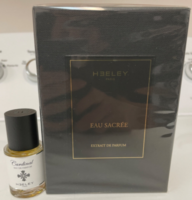 Heeley Cardinal Eau de Parfum 100ml 9割 Heeley Paris - Cardinal, 15ML EDP & NIB Eau Sacre 100ML Extrait De