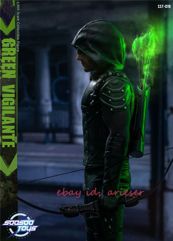 Soosootoys SST019 Green Arrow Vigilante Oliver Queen 1/6