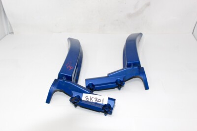 FOR SUBARU FORESTER SG9 OSR SIDE SKIRT SILL MOULDING WHEEL ARCH TRIM STI JDM 