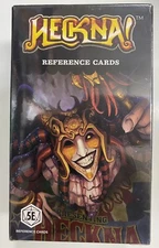Heckna! Reference Cards 5E HPP Hit Point Press TTRPG New Sealed