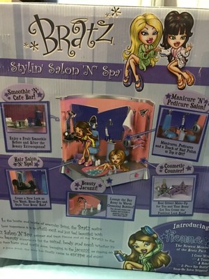 bratz salon game