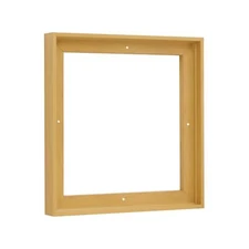 Pixy Canvas Floater Frame 12x12 for 3/4 (0.75) inch Deep Canvas Paintings/Can...
