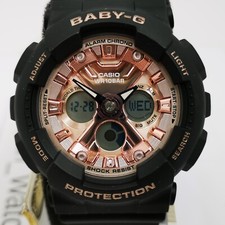 CASIO BABY-G BA-130-1A4JF Pink Domestic Version Women's Watch New in Box