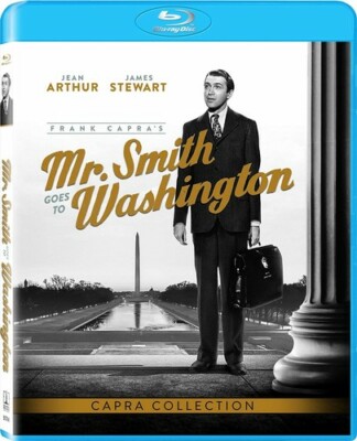 BLU-RAY Mr. Smith Goes to Washington (1939) NEW James Stewart