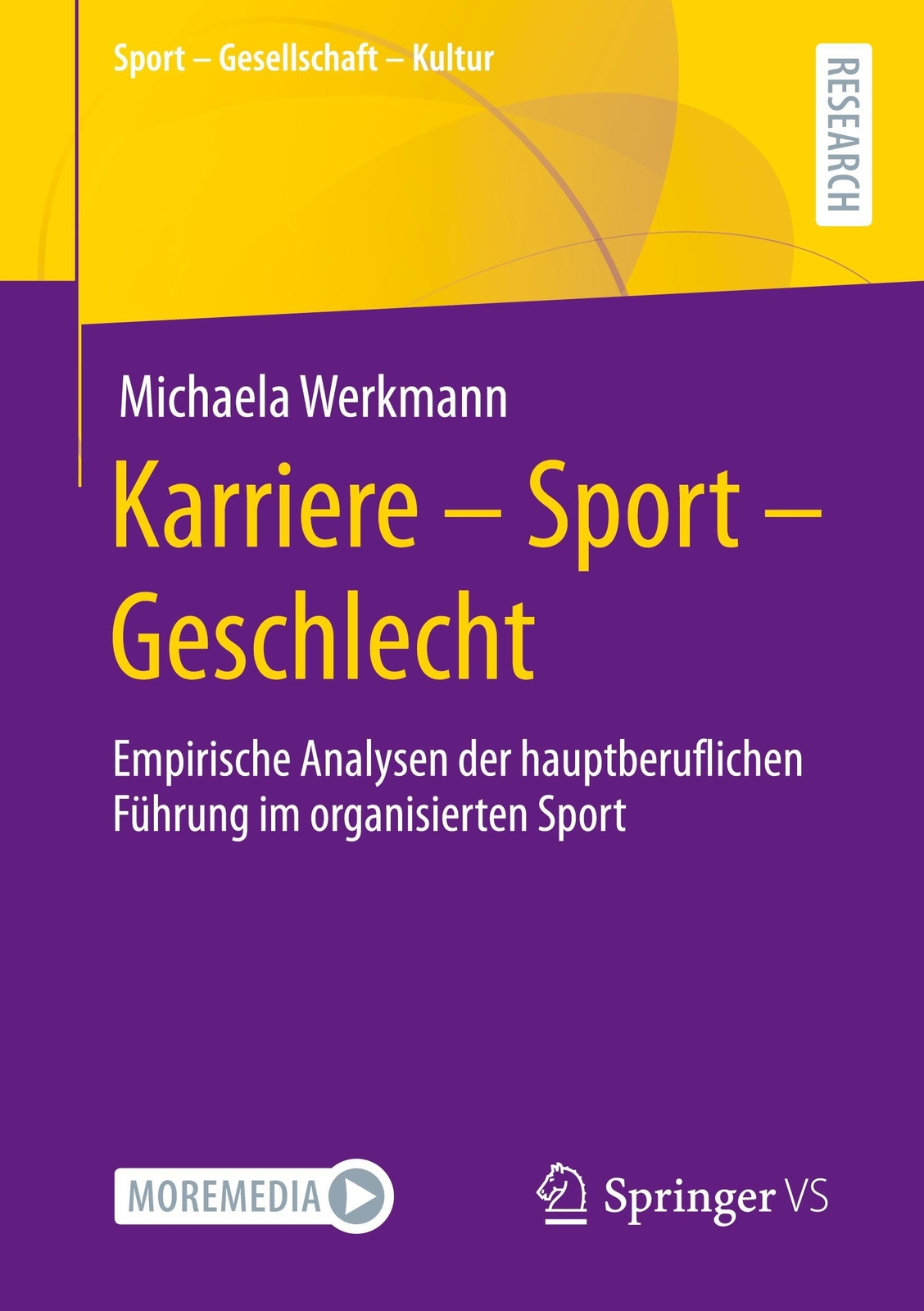 Thumbnail - Karriere - Sport - Geschlecht Michaela Werkmann Taschenbuch Xx Deutsch