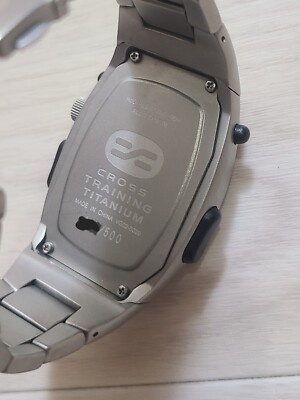 IN HAND】Nike Watch Cross Training Titanium 500 Limited VG02 IN HAND】Nike Watch Cross Training Titanium 500 Limited VG02