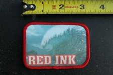 Red Ink Clothing LeRoy Grannis Photography Big Wave Aloha Vintage Surfing PATCH