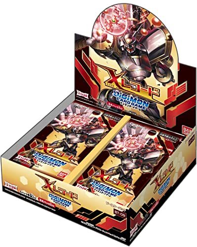 BANDAI carddass DiGiMON Card Game Booster Box X RECORD BT-09 JP