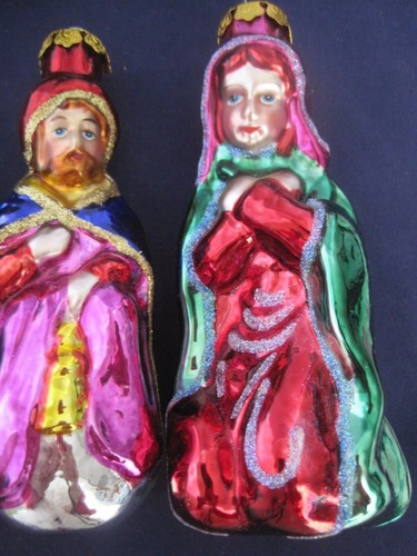 Nativity Christmas Ornaments Set 6 Petrovsky - Picture 4 of 7