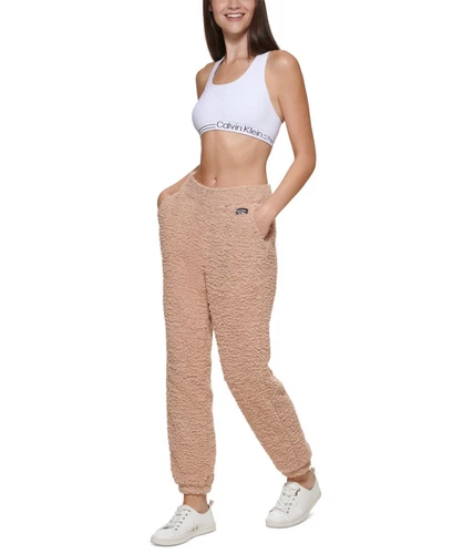 Calvin Klein Performance Cozy Jogginghose Damen Small
