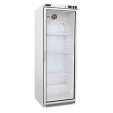 NEW STERLING PRO SINGLE DOOR UPRIGHT BOTTLE COOLER FRIDGE SPR400G RRP £1178