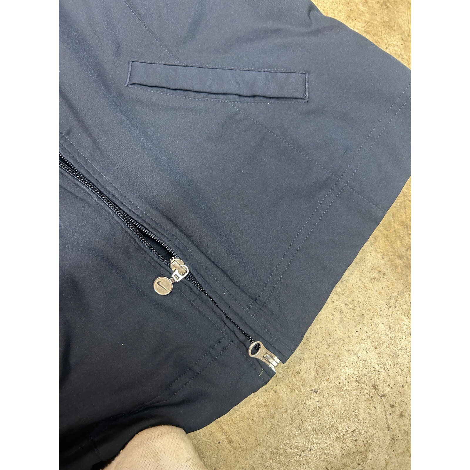 SACAI X NIKE Giacca Nike Track Vintage Full Zip Rosa Bianco Righe Cappotto Sportivo Taglia L