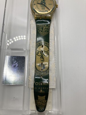 Vintage Swatch Swiss Centennial Olympic Games Atlanta 1996