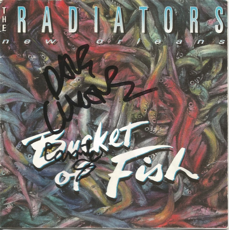 Bucket of Fish * by New Orleans Radiators (CD,1994, Croaker) Original Signed