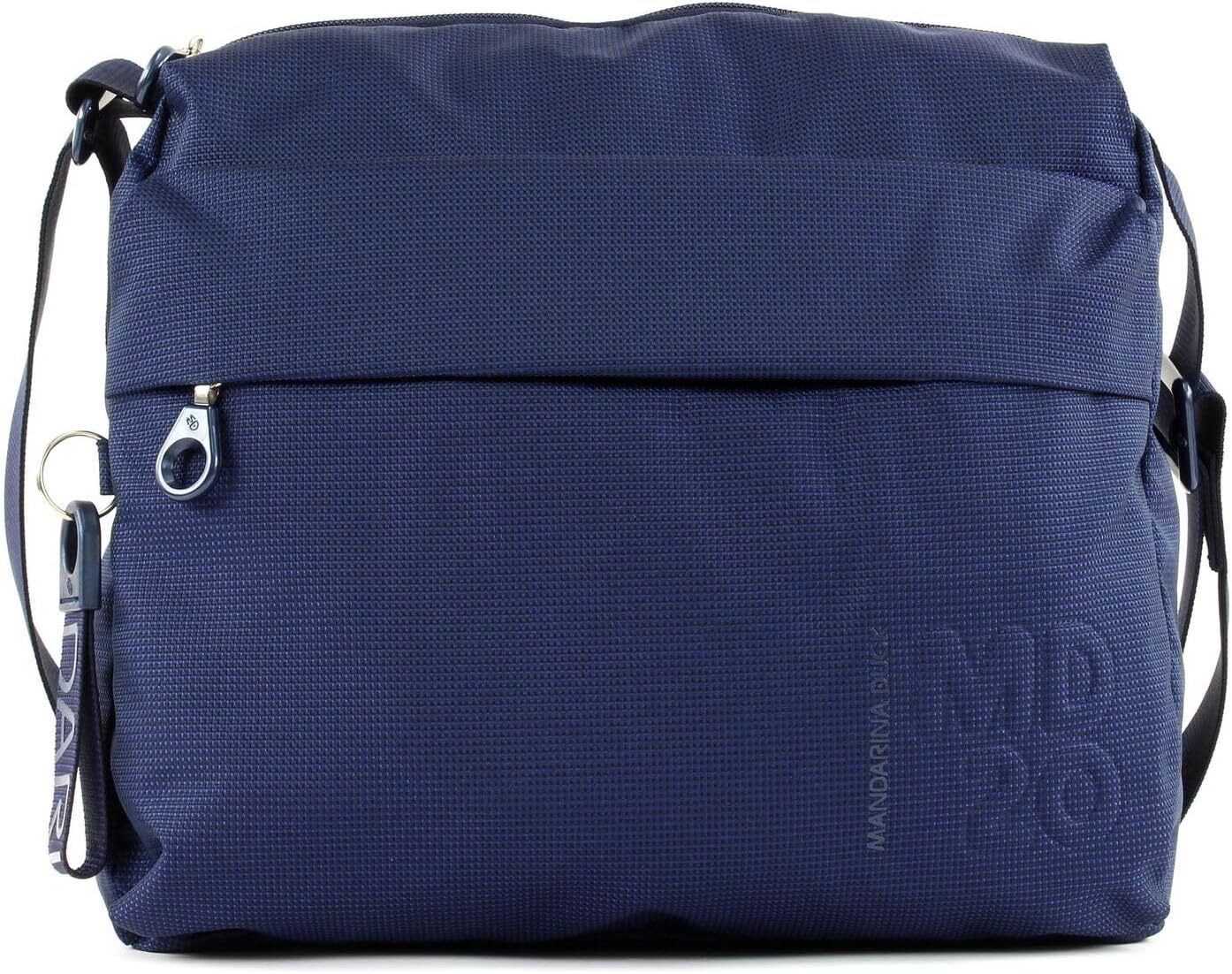Mandarina Duck Md 20 P10QMTT4, Borsa A Tracolla Donna Grigio (Dress Blue)
