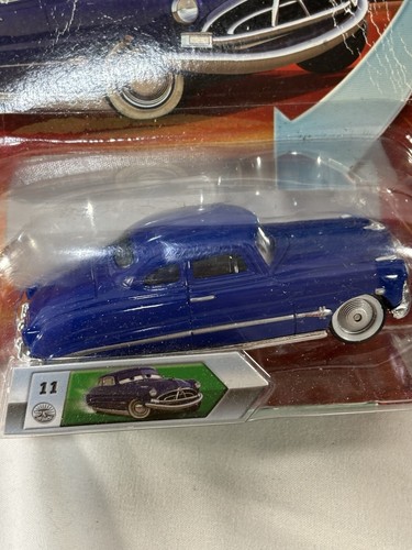 Disney Pixar CARS Movie Die Cast TJ Hummer And Doc Hudson 2009 - Picture 3 of 12