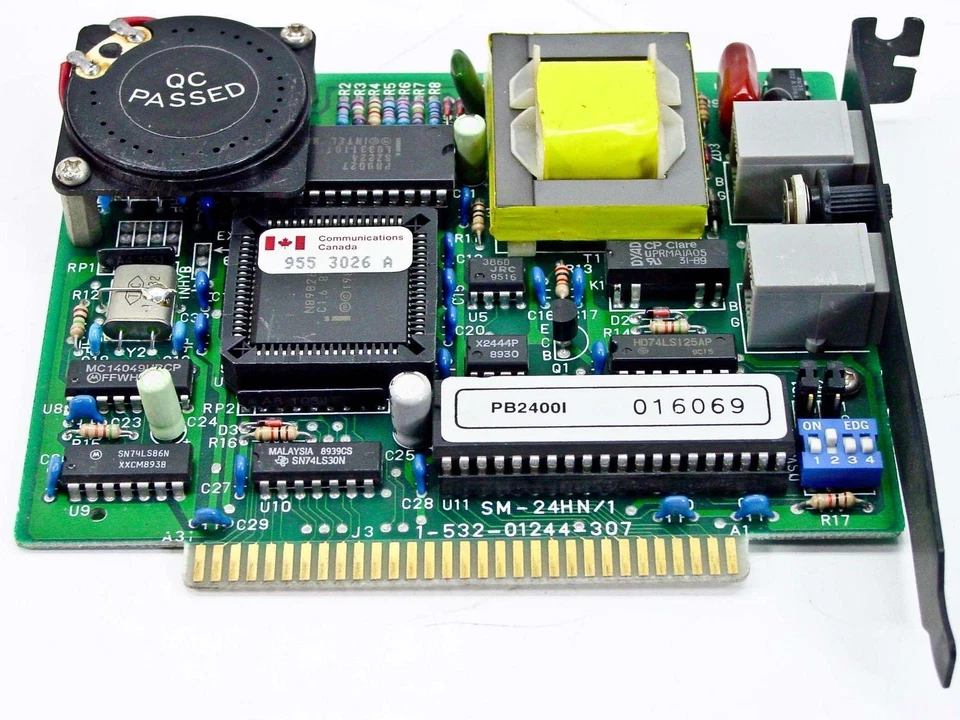 IBM Fax Modem 1-532-01244-307 SM-24HN/1 - Image 2 of 4