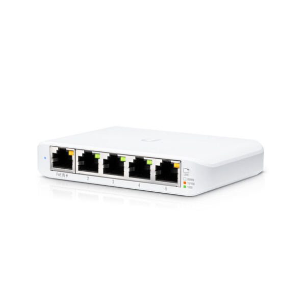 Ubiquiti Networks UniFi Switch Flex Mini (5-pack) Gestito Gigabit Ethernet (10/1