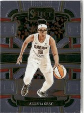 2024-25 Panini Select WNBA Allisha Gray Atlanta Dream #51