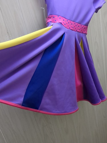 JoJo's Schrank Mädchen Cheerleader Kleid Kostüm Größe 6/6x(SM) Neu mit Etikett - Bild 7 von 10