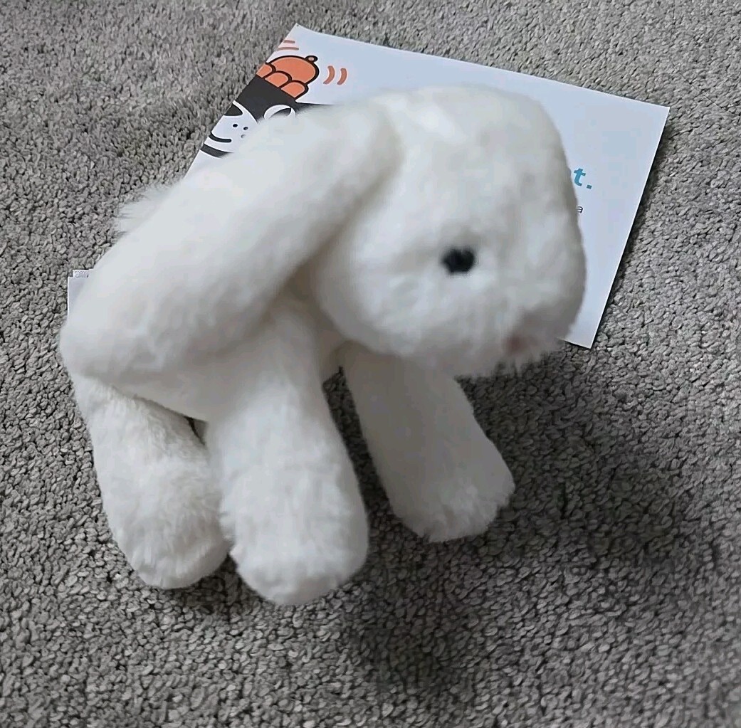NEW Jellycat TINY Smudge Bunny ( THE WHITE COMPANY