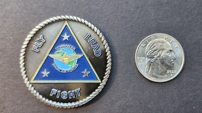 Naval Air Force US Pacific Fleet Force Master Chief CPO USN Challenge ...