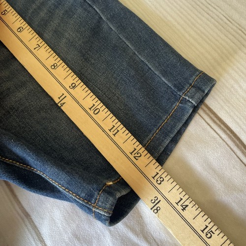 New Levi Strauss Signature Gold Super Flex Boys Denim Pull-On Shorts Size XS - Picture 5 of 6