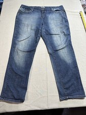 Tommy Hilfiger Jeans Y2K Womens Denim Pants Hope Classic Rise Skinny Leg - 16