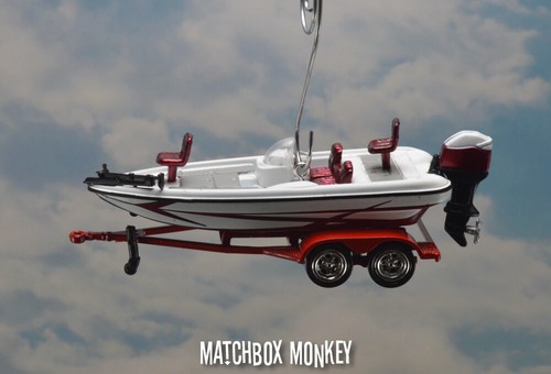 Bass Fishing Boat Custom Christmas Ornament Nitro Ranger Tracker Lund America - Picture 3 of 9