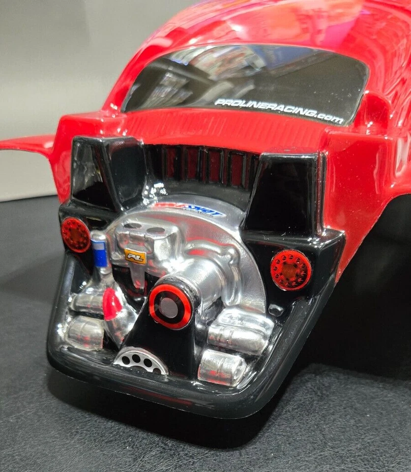 CUSTOM PAINTED Pro-Line Racing Baja Bug Body SLH SLH 4x4 PRO323862 Read Descrip - Image 4 of 4