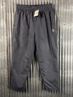 NWT PUMA SWxP Woven Relaxed Fit Pants Mens Large Casual