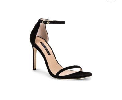 Stuart Weitzman Nudistsong Ankle Strap/Stiletto Sandals in  display picture 1