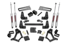 Rough Country 733.20 4"-5" Suspension Lift Kit for 86-95 Toyota Pickup EXT 4WD