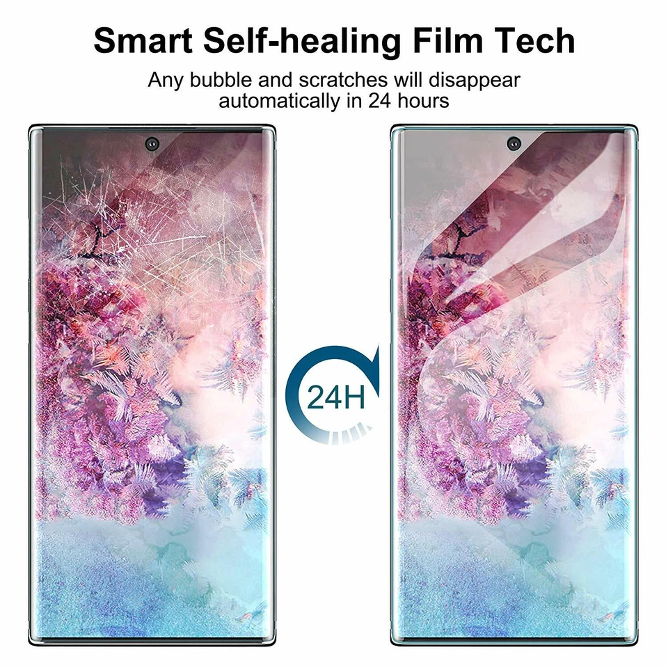 Cubierta protectora de pantalla para Samsung Galaxy S10 S22 Plus Note 20 Ultra S20 FE 5G Foto 3 de 4