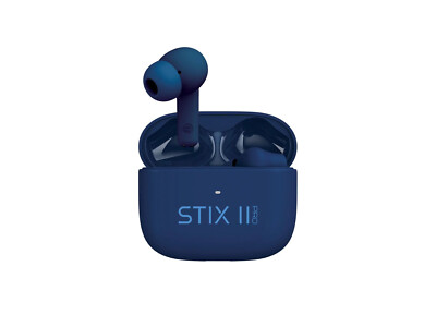 Veho STIX II Pro True Wireless Earphones in-ear ANC - Platinum Blue Edition