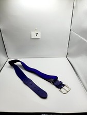 Allstar Youth Adjustable Elastic Belt ROYAL #1025