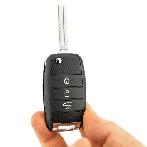 Kia 3 Button Replacement Car Key Suit Cerato 2012 - 2016, Sorento, Forte, Rio - Picture 4 of 13