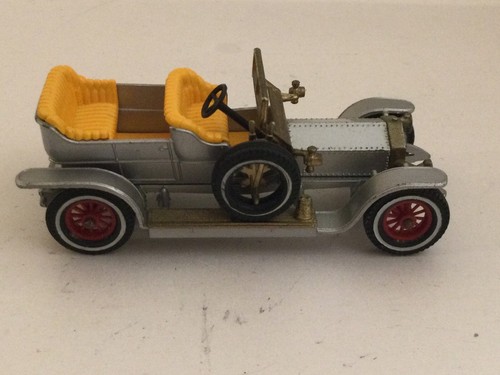 Matchbox Model Of Yesteryear Y-10 1906 RollsRoyce SilverGhost Yellow Seats T5861