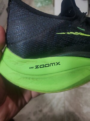 Nike Zoom シューズ ブラック/ライム Nike Air Zoom Alphafly Next% Black Lime Blast Men's Size 13 | eBay
