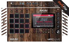 AKAI MPC Live Skin Wood 3 Protective Decal StyleFlip Skins