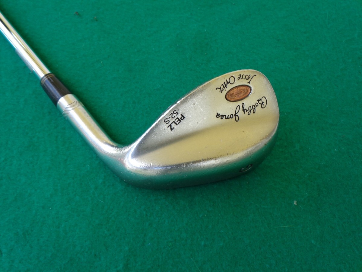 Bobby Jones Jesse Ortiz Pelz 52* Gap Wedge Mens RH Steel Golf Club
