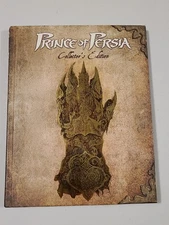2008 Prince of Persia Collector's Edition Hardcover Prima Official Game Guide