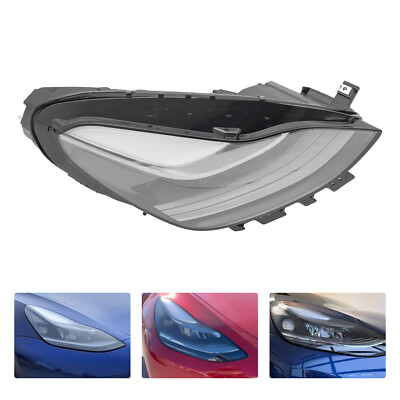 For 2021-2023 Tesla Model 3 Y Matrix Headlight LED Headlamp Front Right Side RH