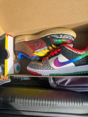 Size 6.5 - Nike SB Dunk Low What The Paul 195240867572 | eBay Size 6.5 - Nike SB Dunk Low What The Paul 195240867572 | eBay